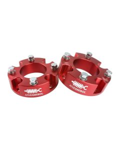 aFe CONTROL 2.0 IN Leveling Kit 07-21 Toyota Tundra - Red - 416-72T002-R