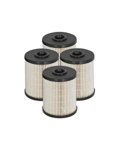 aFe ProGuard D2 Fuel Filter (4 Pack) 00-07 Dodge Diesel Trucks L6-5.9L (td) - 44-FF010-MB
