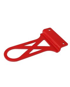 aFe Control Rear Tow Hook Red 97-04 Chevrolet Corvette (C5) - 450-401003-R