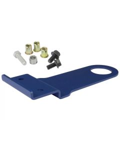 aFe Control Front Tow Hook Blue 05-13 Chevrolet Corvette (C6) - 450-401005-L