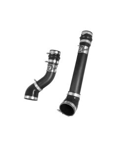 aFe Bladerunner 3 inch Black Intercooler Hot and Cold Side Tubes Dodge Diesel Trucks 94-02 L6-5.9 - 46-20064-B