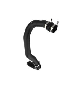 afe 08-10 Ford Trucks V8-6.4L (td) BladeRunner 3 IN Aluminum Hot Charge Pipe - Black - 46-20079-B