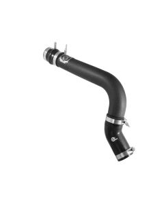 aFe BladeRunner 3in Black Intercooler Tube Hot Side w/ Couplings & Clamps 13-14 Dodge RAM 6.7L (td) - 46-20138-B