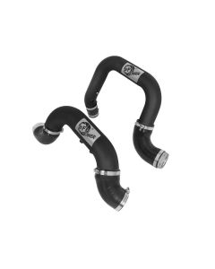 aFe BladeRunner Black Intercooler Tubes Combo 2016 GM Colorado/Canyon I4-2.8L (td) - 46-20264-B