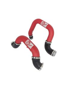 aFe BladeRunner Red Intercooler Tubes Combo 2016 GM Colorado/Canyon I4-2.8L (td) - 46-20264-R