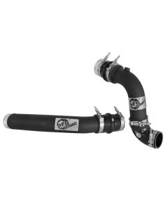 aFe Bladerunner 3in Hot and Cold Side Black Intercooler Tubes 2017 Ford Diesel Trucks V8 6.7L (td) - 46-20314-B