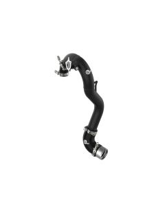 aFe Power 21-22 Ford Bronco L4-2.3L (t) BladeRunner 3 IN Aluminum Hot Charge Pipe Black - 46-20578-B