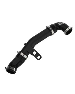 aFe 19-22 Hyundai Veloster N L4 2.0L (t) BladeRunner 2-1/2in Aluminum Hot Charge Pipe - Black - 46-20646-B
