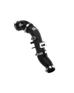 aFe 19-22 Hyundai Veloster N L4 2.0L (t) BladeRunner 2-3/4in Aluminum Cold Charge Pipe - Black - 46-20649-B
