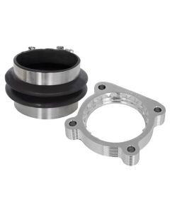 aFe Silver Bullet Throttle Body Spacers TBS Nissan Patrol 10-16 V8-5.6L - 46-36004
