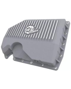 aFe 05-19 VW 1.8L/2.0L w/o Oil Sensor Engine Oil Pan Raw POWER Street Series w/ Machined Fins - 46-71240A