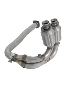 aFe Power Direct Fit Catalytic Converter Replacements Front 00-03 Jeep Wrangler (TJ) I6-4.0L - 47-48001