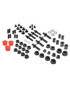 aFe Control Control Arm Bushing/Sleeve Set 06-13 Chevrolet Corvette C6 Z06/ZR1 Black - 470-401002-B