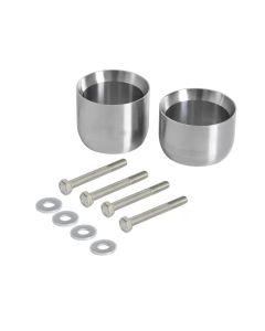aFe Scorpion 304 Stainless Steel Y-Pipe Spacer Kit Jeep Wrangler (JK) 12-18 V6-3.6L - 48-90002