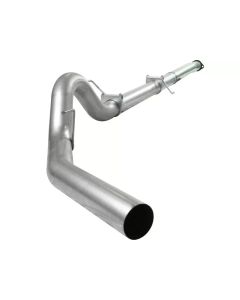 aFe Atlas Exhaust 4in Aluminized Cat-Back No Muffler/No Tip 11-13 Ford F-150 EcoBoost V6 3.5L (tt) - 49-03041NM