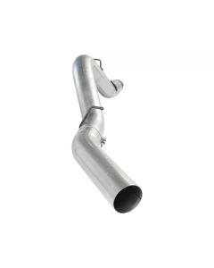 aFe Atlas Exhaust 5in DPF-Back Al Steel 11-13 GM Diesel Trucks V8-6.6L (td) LML - 49-04041
