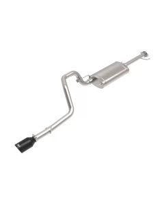 aFe POWER Vulcan Series 2-1/2in 304SS Cat-Back Exhaust 10-21 Lexus GX460 V8-4.6L w/ Black Tip - 49-36048-B