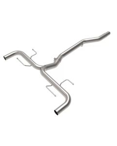 aFe 17-21 Alfa Romeo Giulia L4-2.0L (t) Mach Force-Xp 2in to 2-1/2in 304SS Axle-Back Exhaust - 49-36902