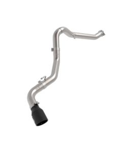 aFe 2021+ Jeep Gladiator V6-3.0L (td) Vulcan Series 3in 304 SS DPF-Back Exhaust System - Black Tip - 49-38093-B