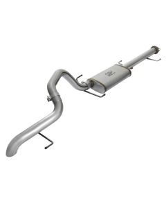 aFe MACH Force-Xp 3in SS Cat-Back Hi-Tuck RB Exhaust System 07-14 Toyota FJ Cruiser - 49-46005-1