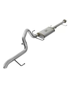 aFe MACH Force-Xp 2.5in SS Cat-Back Hi-Tuck RB Exhaust System 07-14 Toyota FJ Cruiser - 49-46011-1