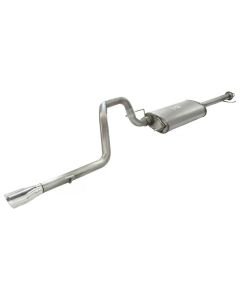 aFe MachFORCE XP Cat-Back 05-09 Lexus GX470 V8 4.7L 409SS w/ Oval Polished Tips Exhaust System - 49-46016-P