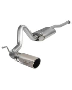 aFe MACH Force XP 3in Cat-Back Stainless Steel Exhaust w/Polished Tip Toyota Tacoma 13-14 4.0L - 49-46022-P