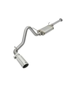 aFe MACH Force XP Cat-Back Stainless Steel Exhaust Syst w/Polished Tip Toyota Tacoma 05-12 L4-2.7L - 49-46031-P
