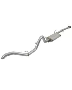 aFe MACHForce XP Exhausts Cat-Back Hi-Tuck RB SS 16 Toyota Tacoma V6-3.5L - 49-46034