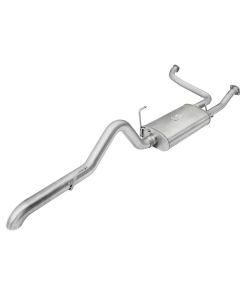 aFe MACHForce XP Exhaust Cat-Back 2.5/3in SS-409 w/ Hi-Tuck Tip 05-15 Nissan Xterra V6 4.0L - 49-46111
