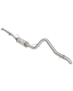 aFe MACHForce XP 2-1/2in SS-409 Cat-Back Exhausts w/ 18in Muffler 07-17 Jeep Wrangler V6-3.6L - 49-48057