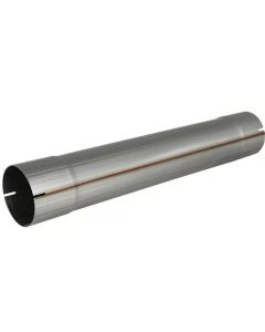 aFe Power MachForce XP Mufflers 5in T409 Stainless Steel Exhaust Muffler Delete Pipe - 49-91041