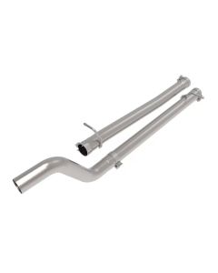 aFe Vulcan Series 3in 304 Stainless Steel Muffler Delete Pipe 2021 Ram 1500 TRX V8-6.2L (sc) - 49C32085NM
