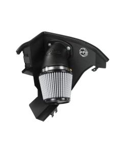aFe POWER Magnum Force Stage-2 Pro DRY S Cold Air Intake System BMW 3-Series (E46) 99-06 L6-2.5L/2.8L/3.0L (M52/M54)- AFE-51-20442