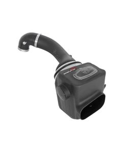 aFe POWER Momentum HD Pro DRY S Cold Air Intake System Nissan Titan XD 16-17 V8-5.0L (td)- AFE-51-76105