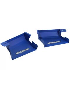 aFe MagnumFORCE Intakes Scoops AIS BMW 335i (E90/92/93) 07-13 L6-3.0L (Blue) - 54-11478-L