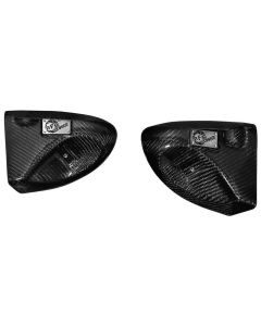 aFe Magnum FORCE Intake System Carbon Fiber Scoops BMW M5 (F10) 12-14 V8-4.4L (tt) - 54-12489-C