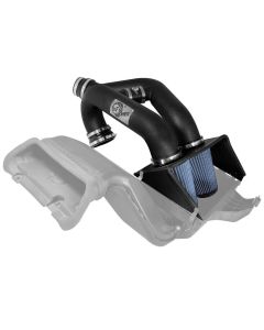 aFe MagnumFORCE Pro 5R Stage-2 XP Intake System 16 Ford F-150 EcoBoost V6-2.7L/3.5L (tt) (Blk) - 54-12642-1B