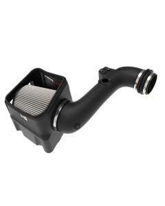 aFe POWER Magnum Force Stage 2 Cold Air Intake System w/ Pro DRY S Filter GM Diesel Trucks V8 6.6L 2011-2016- AFE-54-13016D