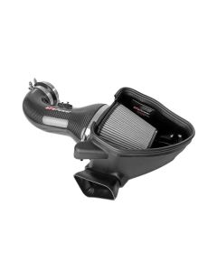 aFe 17-12 Chevrolet Camaro ZL1 (6.2L-V8) Track Series Carbon Fiber CAI System w/ Pro-DRY S Filters - 57-10018D