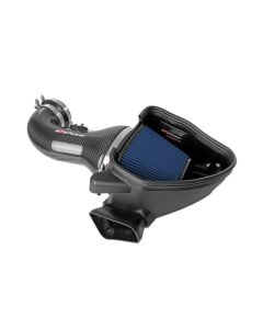 aFe POWER Track Series Carbon Fiber Intake System w/ Pro 5R Filter Chevrolet Camaro ZL1 V8 6.2L 2017-2021- AFE-57-10018R