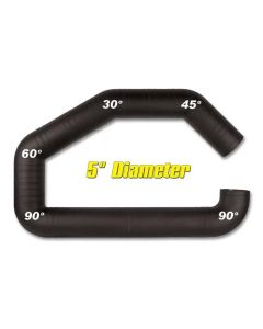 Airaid U-Build-It - 5in Intake Tube - 100-500