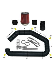 Airaid U-Build-It - Universal 3.5in Master Kit I w/700-452 (6in) Filter - 101-352
