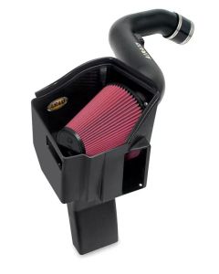 Airaid 04-05 GM 2500/3500 Pickup / 6.6L DSL MXP Intake System w/ Tube (Oiled / Red Media) - 200-229