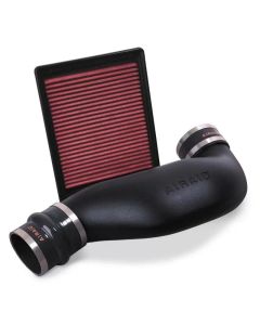 Airaid 99-04 Chevy / GMC / Cadillac 4.8/5.3/6.0L Airaid Jr Intake Kit - Dry / Red Media - 201-712