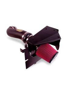 Airaid 2008-11 Cadillac CTS 3.6L CAD Intake System w/ Tube (Dry / Red Media) - 251-252