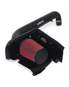 Airaid 97-06 Jeep Wrangler TJ 4.0L CAD Intake System w/ Tube (Dry / Red Media) - 311-158
