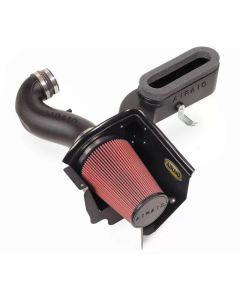 Airaid 06-10 Dodge Charger / 08 Magnum SRT8 6.1L Hemi CAD Intake System w/ Tube (Oiled / Red Media) - 350-193