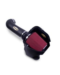 Airaid 11-14 Dodge Charger/Challenger MXP Intake System w/ Tube (Oiled / Red Media) - 350-318