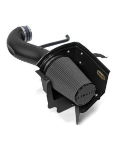 Airaid 06-10 Charger / 05-08 Magnum 5.7/6.1L Hemi CAD Intake System w/ Tube (Dry / Black Media) - 352-199